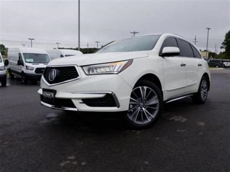 2017 Acura Mdx Sh Awd Wtech Sh Awd 4dr Suv Wtechnology Package For