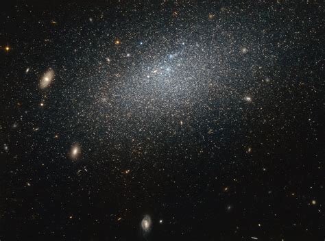 Hubble Image Of The Week Dwarf Galaxy Ugc 4879