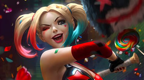 Harley Quinn 4k 2020 Artwork Wallpaper,HD Superheroes Wallpapers,4k