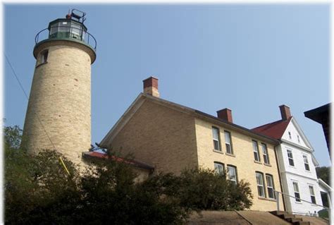 Beaver Island Lighthouse Smitten With The Mitten Pinterest