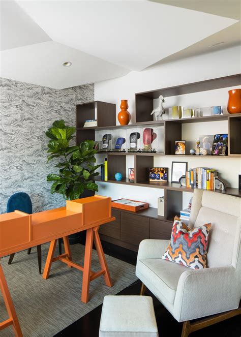 Functional Home Office With Modern Flair Hgtv