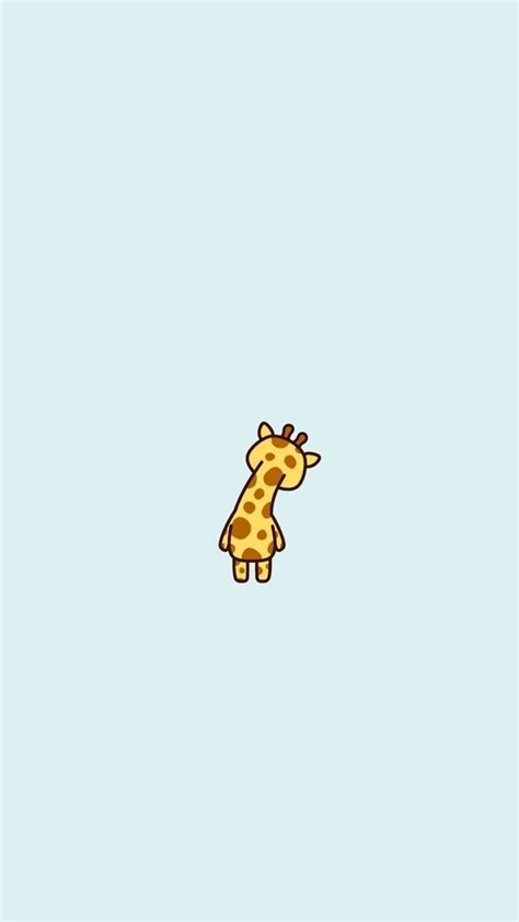 Cute Giraffe Wallpapers Wallpaper Cave