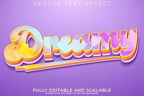Editable Text Effect Illustrator Effect Graphic By Na Creative
