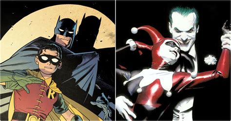 DC: 5 Best Hero (& 5 Best Villain) Partnerships, Ranked | CBR