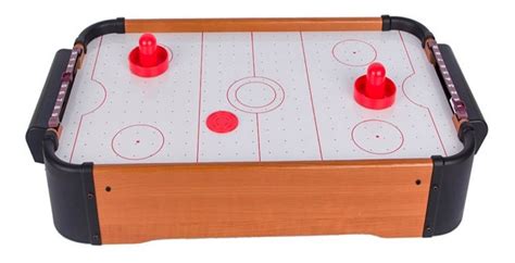 mini jogo mesa de hockey air completo portátil 510x310x100mm mercado livre