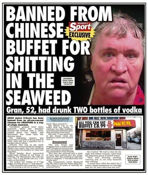 British Tabloid Headlines Are Ridiculously Outrageous Funny Headlines Funny News Headlines