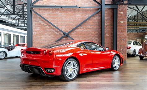 Ferrari f430 engine technical data. 2006 Ferrari F430 F1 Coupe - Richmonds - Classic and Prestige Cars - Storage and Sales ...
