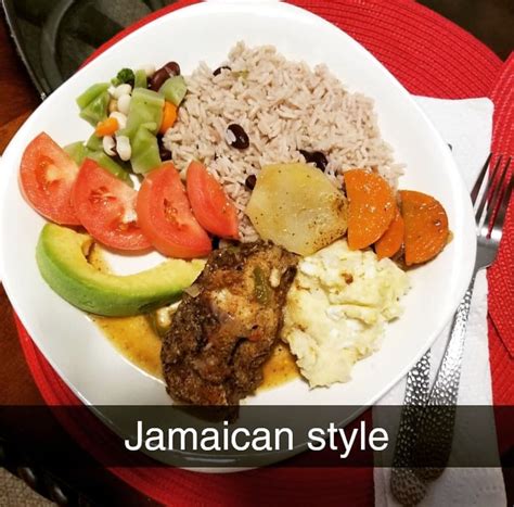 Soul food recipes are american food staples. Sunday dinner | Jamaican recipes, Jamaican restaurant, Cuisine