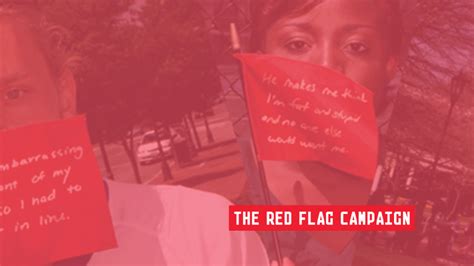 Red Flag Campaign Gardner Webb University