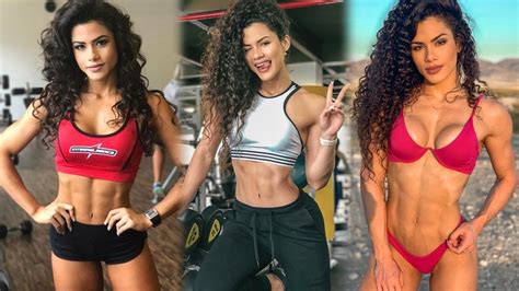 Etila Santiago Female Fitness Motivation Body Goals 2020 Youtube
