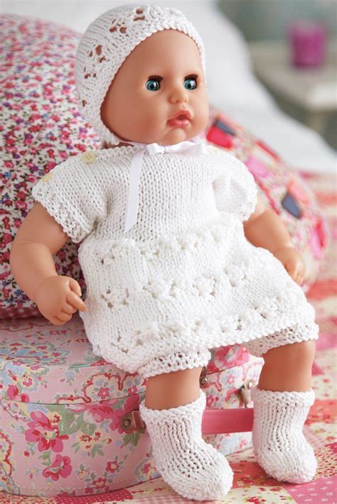 Knitting Patterns For Dolls Clothes Free Designing And Knitting Doll