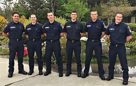 Central Kitsap Fire And Rescue Hires Six New Firefighters Kitsap
