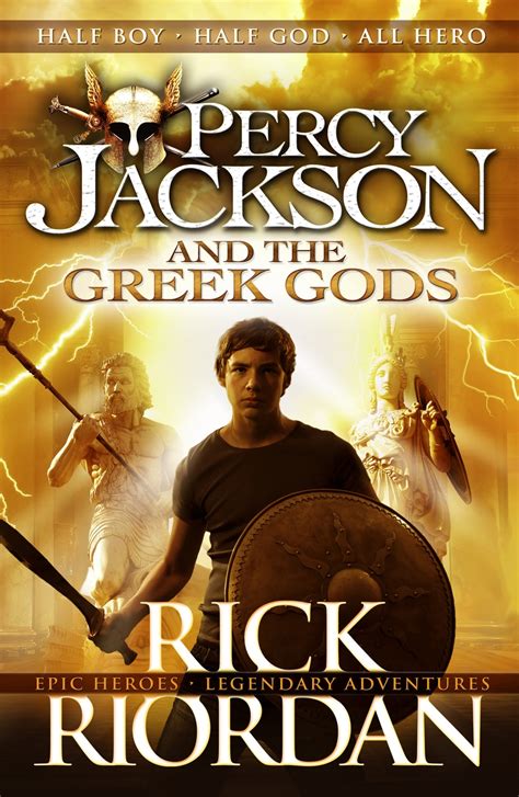Percy Jackson And The Greek Gods Rick Riordan Book In Stock Buy