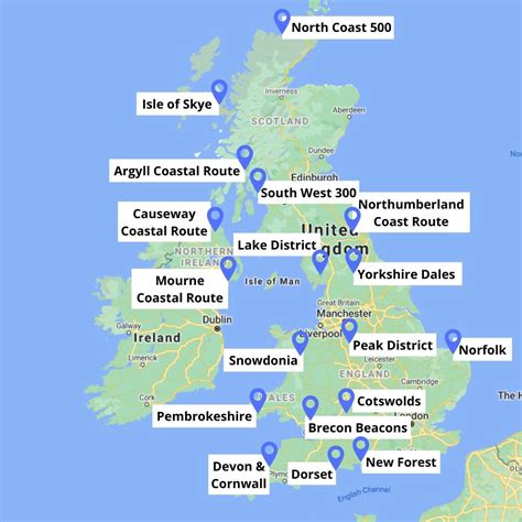 Uk Road Trip 18 Unmissable Routes The Gap Decaders
