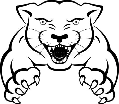 Now black panther has the knowledge of all black panthers before him and has become truly superhuman. Tatuaggio della pantera illustrazione di stock ...