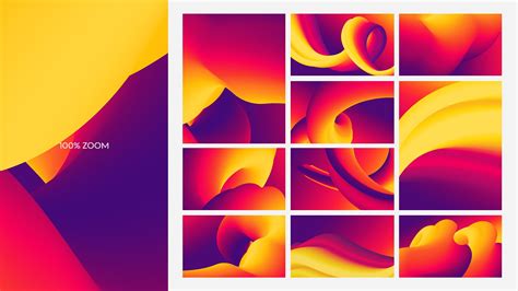 Abstract 3d Flow Bacgrounds Vol2 On Behance