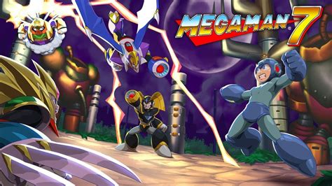 Mega Man 7 Playthrough Youtube