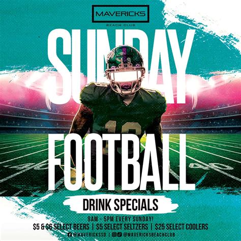 Sunday Nfl Football 4 Bud Products Join Us All Season For Raffles