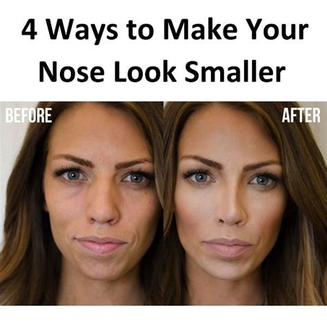 4 Tricks To Make Your Big Nose Look Smaller → Right Now