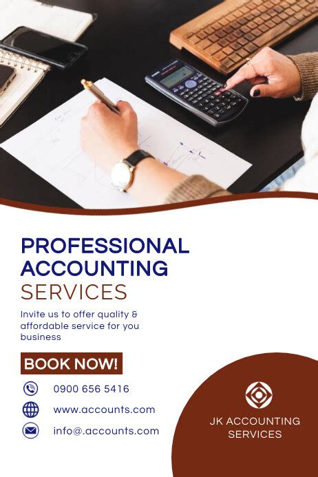 Accounting Services Flyer Template Postermywall
