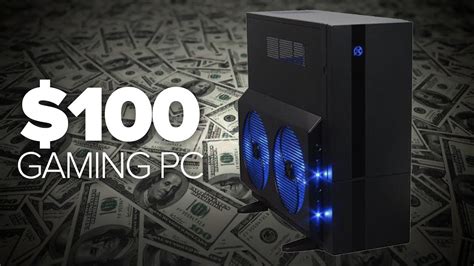 100 Gaming Pc Cheap And It Works Youtube