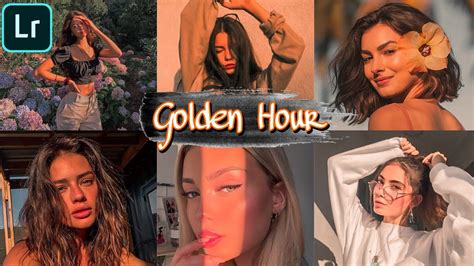 Today i am going to show you how to easily edit golden hour portraits in lightroom mobile. Golden Hour Lightroom preset | How to Edit Like Golden ...