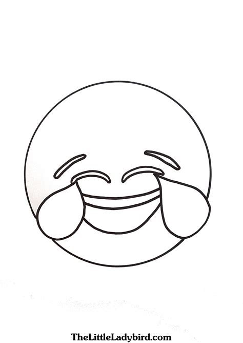 Emojis or emoticons, also wrongly called smileys, have become a. Laughing Emoji Pages Coloring Pages