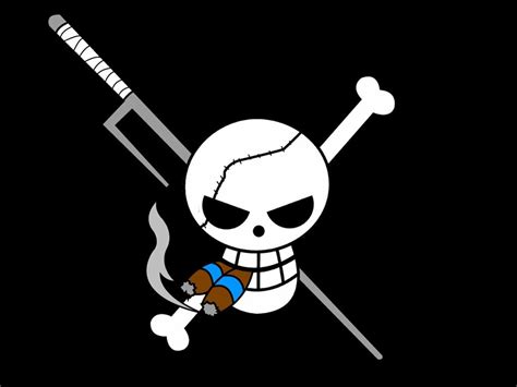 Smokers Jolly Roger One Piece Logo One Piece Tattoos Jolly Roger