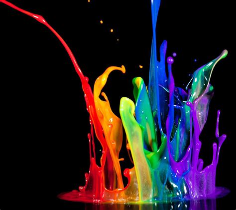 Holi Special: 25 Colourful Homescreen Wallpapers For Your Phone « Best ...