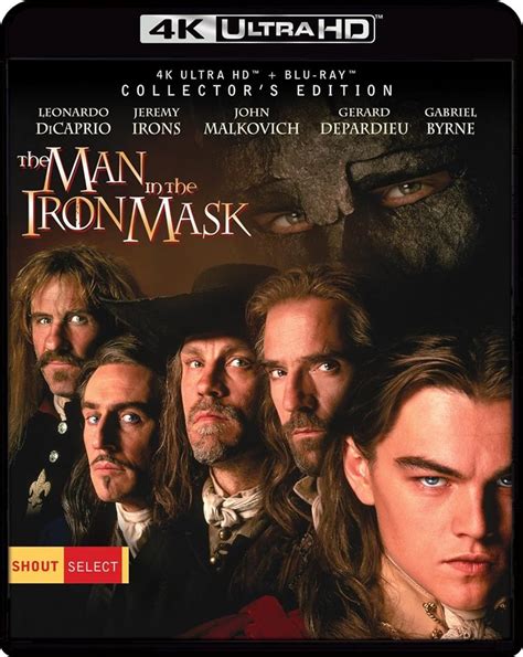 The Man In The Iron Mask 1998 4k Uhd Review Struggles To Find Its Footing Cinema Sentries