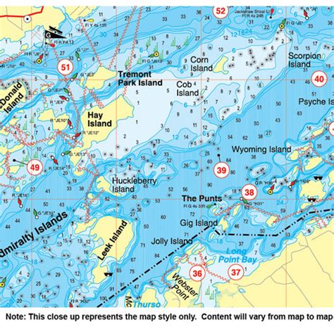 Guntersville Lake Fishing Map Wholesale Marine