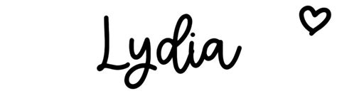 Lydia Name Meaning Origin Variations And More