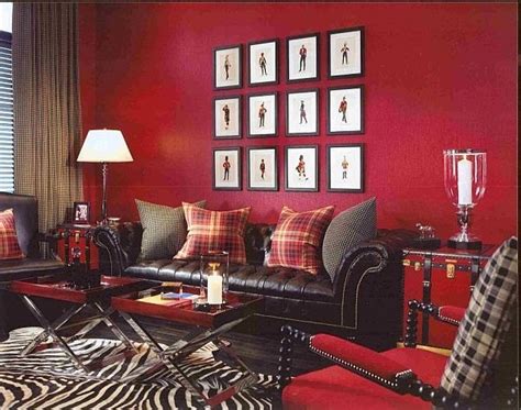 Red Living Room Ideas Original And Eye Catching Interior Designs