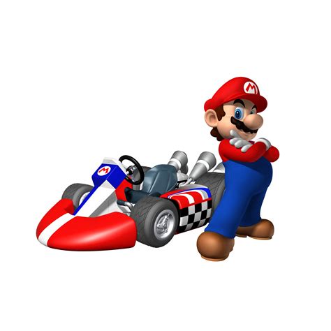 Mario Kart Wii Artwork Including A Massive Selection Of Characters And Karts