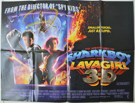 Adventures Of Sharkboy And Lavagirl The Original