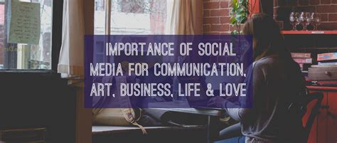The importance of social media is keep growing in human life. Importance of Social Media for communication, art ...