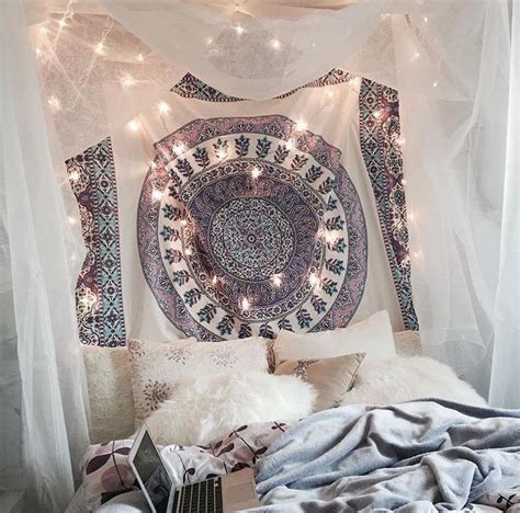Pinterest Bellaxlovee Dorm Room Tapestry Room Inspiration Room