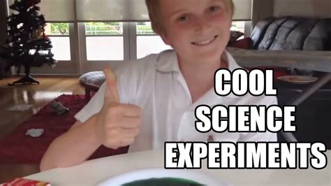 10 Amazing Science Experiments To Try At Home Youtube