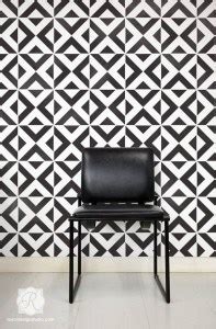 Check spelling or type a new query. DIY Stenciled Accent Wall Tutorial - Simple Stylings