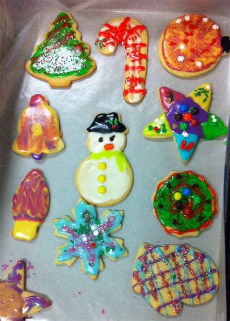 This project was taken from my book the complete photo guide to cookie decorating. Angela Anderson Art Blog: Christmas Cookie Decorating ...