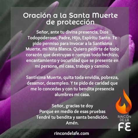 Oracion De La Santa Muerte All You Need Infos
