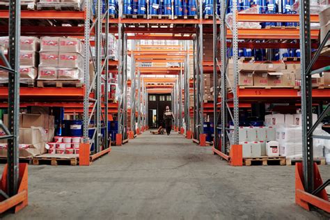 The Best Type Of Warehouse Racking/Shelving System