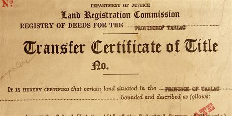 How To Get A Title Deed In South Africa Greater Good Sa