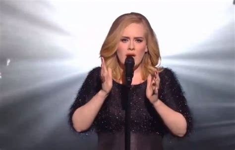 Video Nrj Music Awards Adele Chante Hello En Première Mondiale
