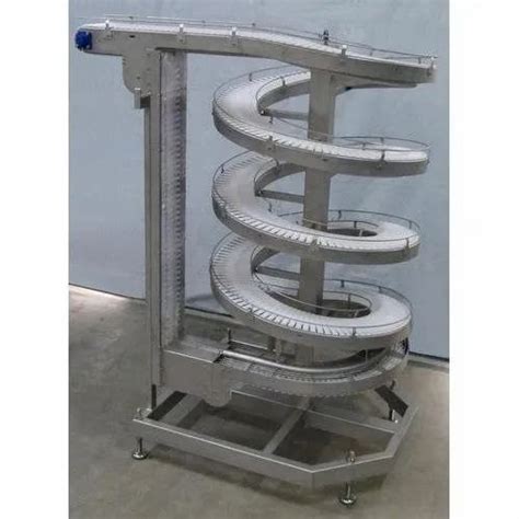 Steel 8 15 Feet Ss Spiral Conveyor Roller Diameter 20 Mm At Best