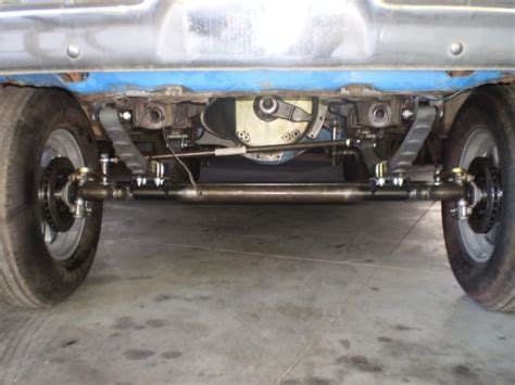 1960 Falcon Gasser Axle Install With Pics The H A M B