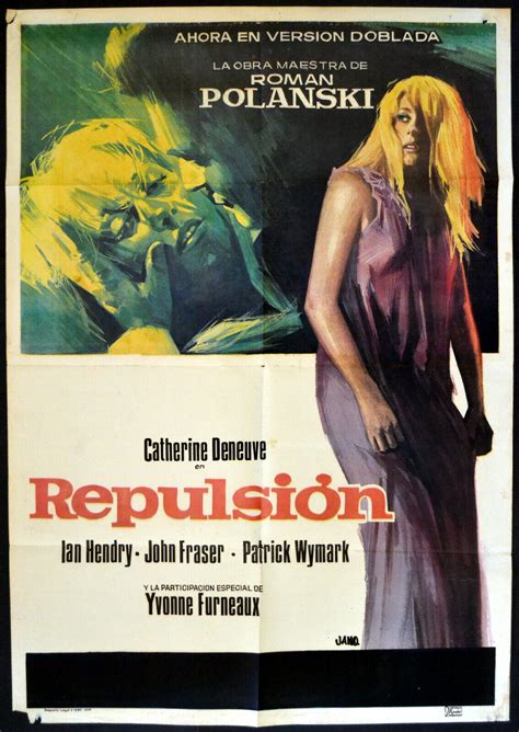 REPULSION Rare Film Posters