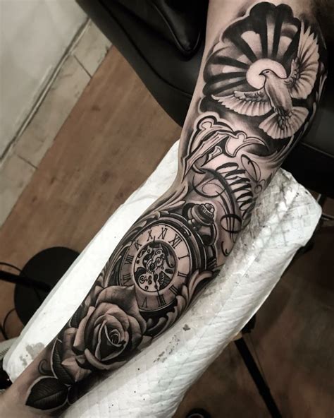 Though they do remain pretty detailed and masculine, they tend to have a beautiful quality cultural sleeve tattoos are a great way of showing where you're from. Arm sleeve tattoo by the amazing dodepras. Lion Ink Tattoo ...