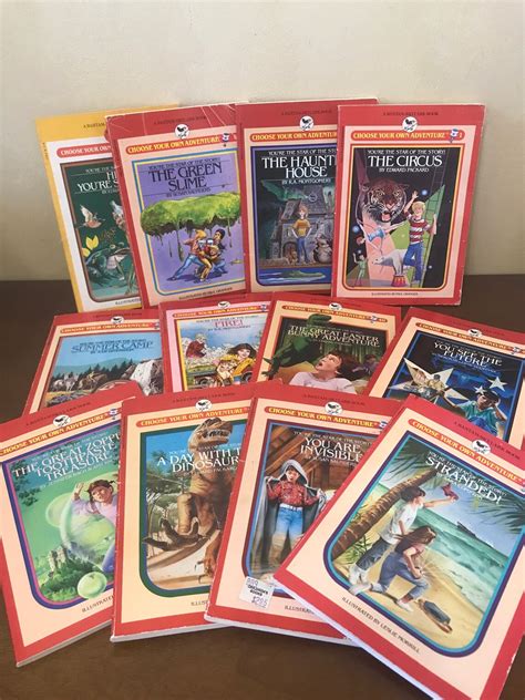 choose your own adventure 80s books assorted you pick 1980s etsy uk