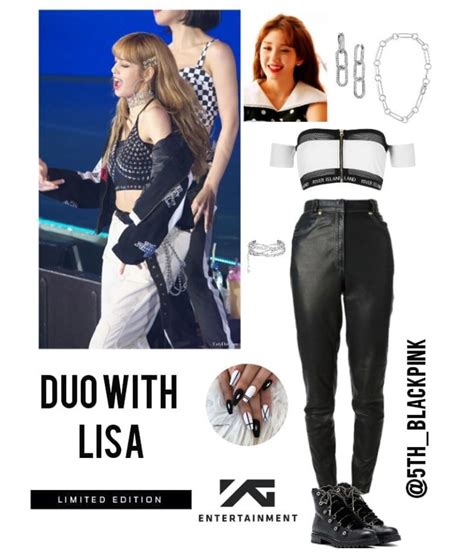 See more ideas about blackpink fashion, kpop fashion outfits, kpop outfits. Blackpink Member- Duo With Lisa Performance Outfit | Kpop ...